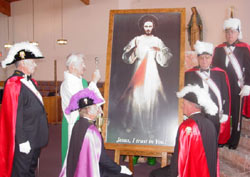 Knights of Columbus and the "Vilnius" Image.