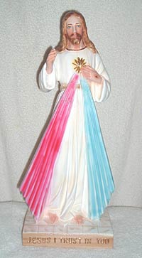 Divine Mercy Statue